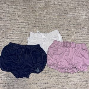 Baby girl shorts